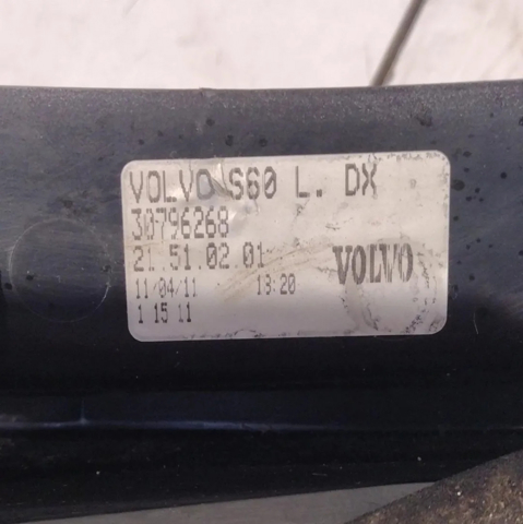 30796268 VOLVO Фонарь задний правый внешний купить в Днепр