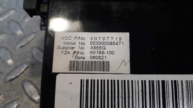 30797719 VOLVO Дисплей многофункциональный купить в Ирпень