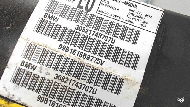 BMW 30821743707U Подушка безопасности (AIRBAG) двери передней левой в наличии Львов