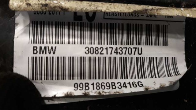 30821743707U Подушка безопасности (AIRBAG) двери передней левой купить Сумы