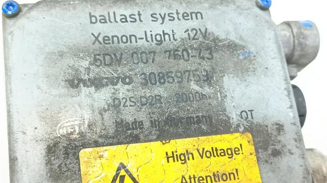 VOLVO 30859759 Блок розжига ксенона в наличии Николаев