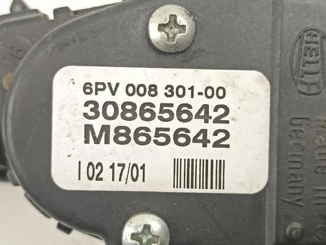 30865642 VOLVO Педаль газа (акселератора) купить в Украина