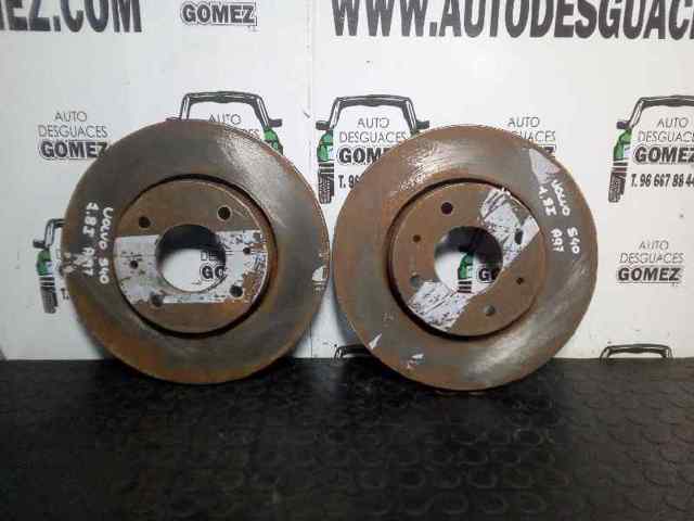 Disco do freio dianteiro 30872926 VOLVO