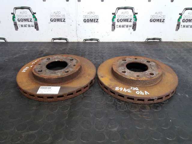 Disco do freio dianteiro 30872926 VOLVO