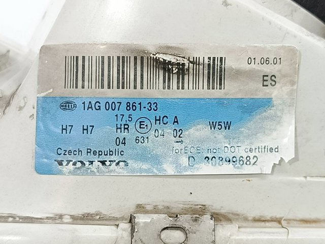 VOLVO 30899682 Фара левая в наличии Одесса