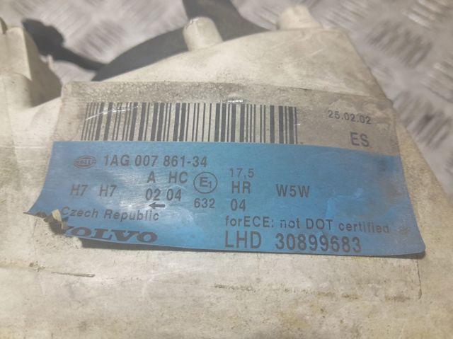 30899683 VOLVO Фара правая купить в Николаев