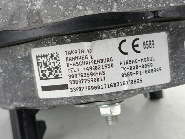 309763590AB Подушка безопасности (AIRBAG) водительская купить Каменское