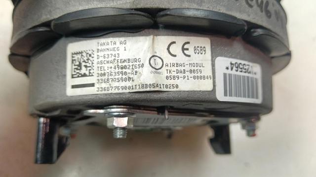 309763590AB Подушка безопасности (AIRBAG) водительская купить Николаев
