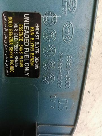 31010J9000 HYUNDAI Крышка бензобака купить в Черновцы
