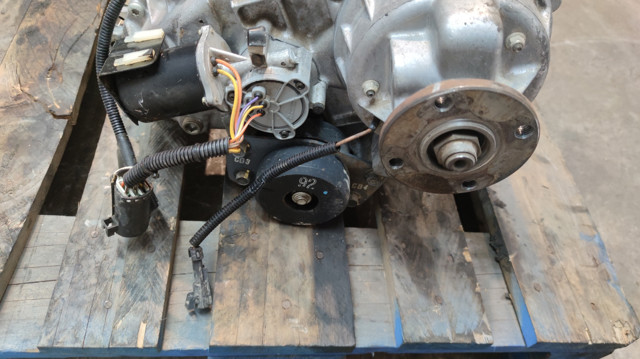 Caixa de Mudança montada (caixa mecânica de velocidades) SsangYong Kyron