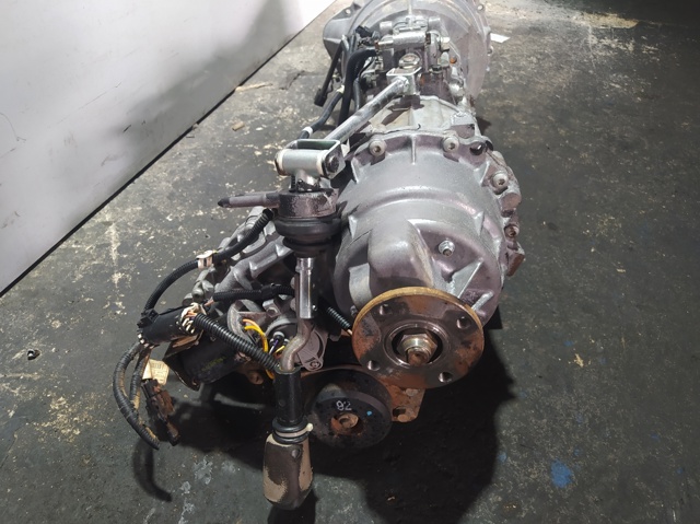 Caixa de Mudança montada (caixa mecânica de velocidades) SsangYong Kyron