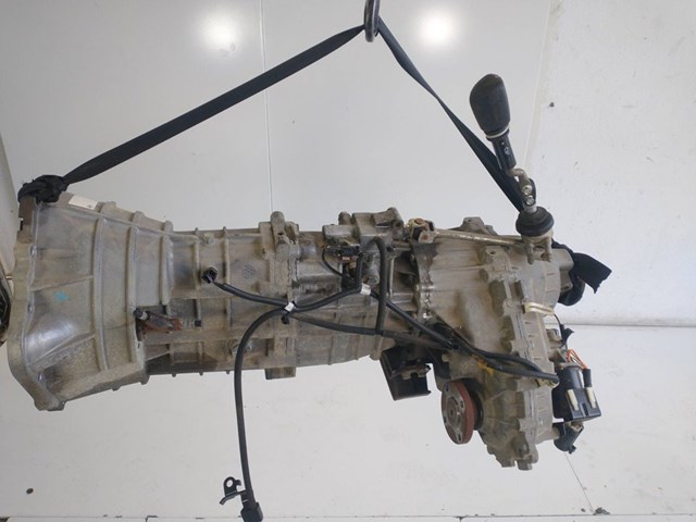 Caixa de Mudança montada (caixa mecânica de velocidades) 3102009016 SSANG YONG