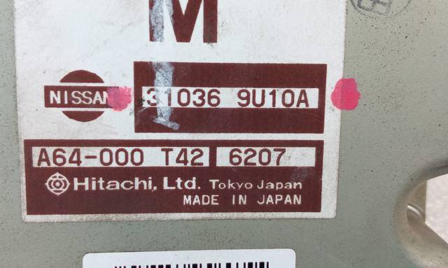 NISSAN 310369U10A в наличии Николаев