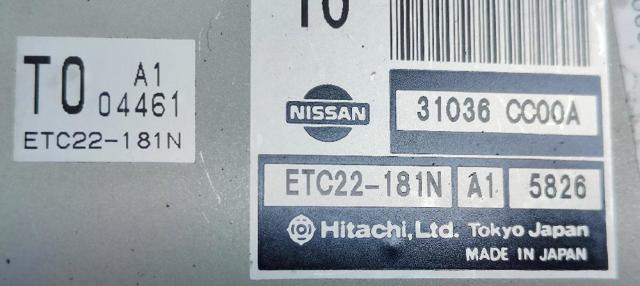 NISSAN 31036CC00A Блок управления акпп в наличии Ужгород
