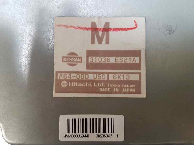 NISSAN 31036ES21A в наличии Черновцы