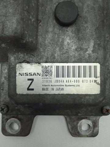 31036JD84A NISSAN Блок управления акпп купить в Каменское