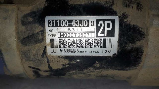 Motor de partida para suzuki liana fastback (2010-...) 1.6 4wd m16a 3110063J0