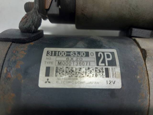 3110063J00 SUZUKI Стартер купить в Ровно