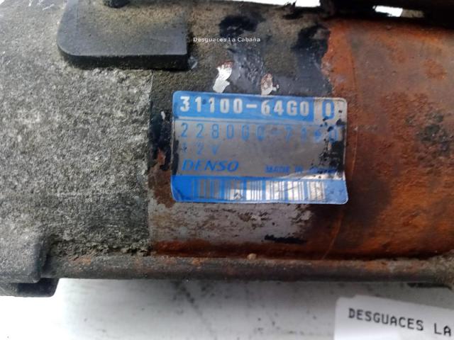 SUZUKI 3110064G00 Стартер в наличии Одесса