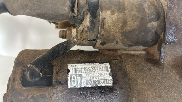 SUZUKI 3110067D20 Стартер в наличии Полтава