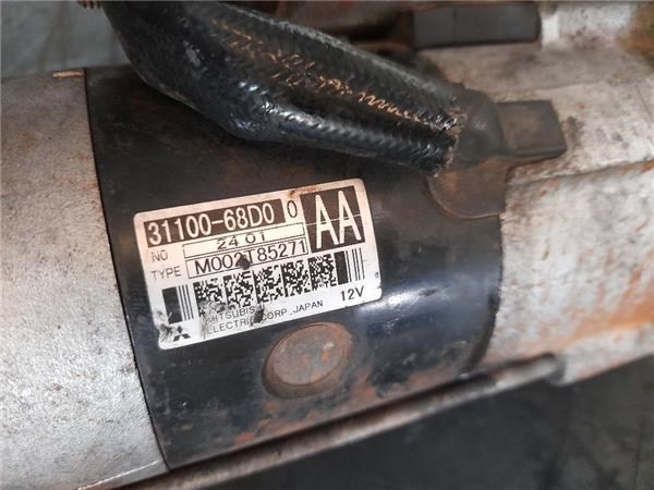 3110068D0 SUZUKI Стартер купить в Николаев