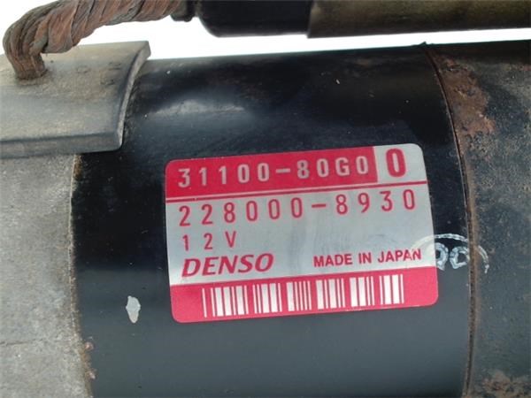SUZUKI 3110080G00 Стартер в наличии Житомир