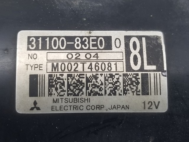 3110083E0 SUZUKI Стартер купить в Днепр