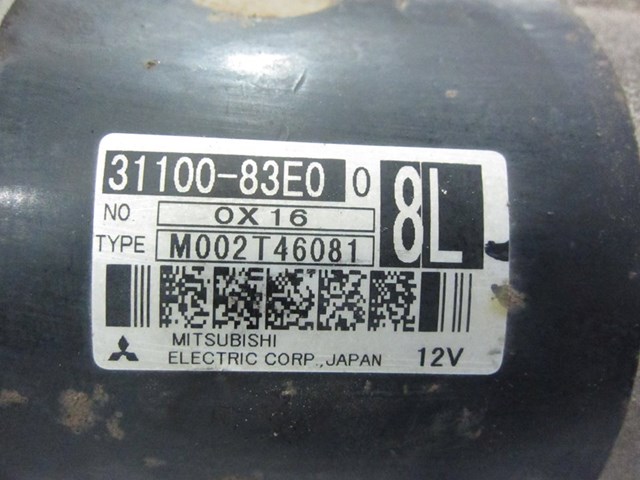 SUZUKI 3110083E0 Стартер в наличии Николаев