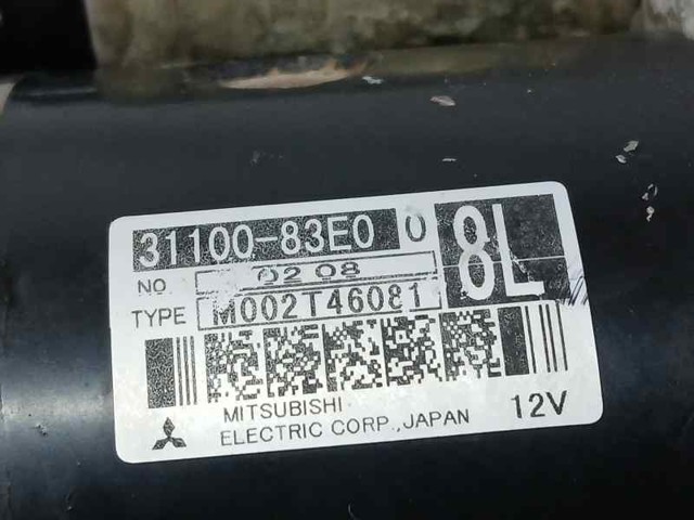 3110083E0 SUZUKI Стартер купить в Тернополь