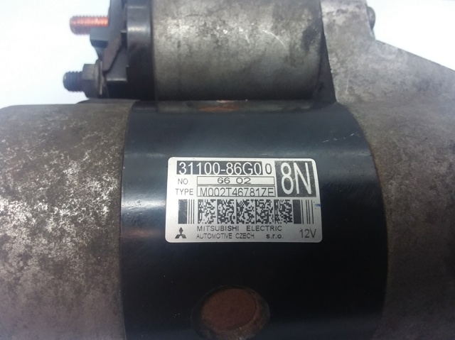 3110086G0 SUZUKI Стартер купить в Ирпень
