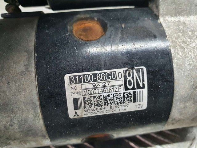 3110086G0 SUZUKI Стартер купить в Запорожье