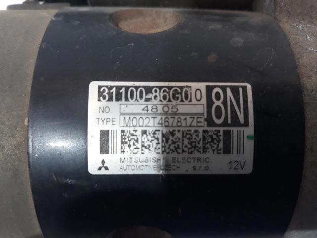 3110086G0 SUZUKI Стартер купить в Черкассы