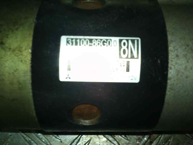 Motor de arranque para suzuki liana fastback (2010-...) 1.6 m16a 3110086G00