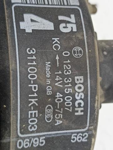 31100P1KE03 HONDA Генератор купить в Днепр