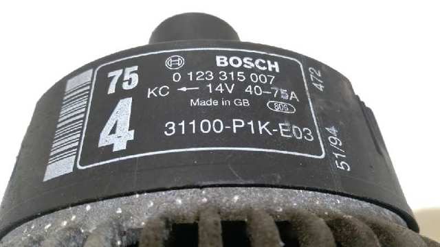 31100P1KE03 HONDA Генератор купить в Харьков