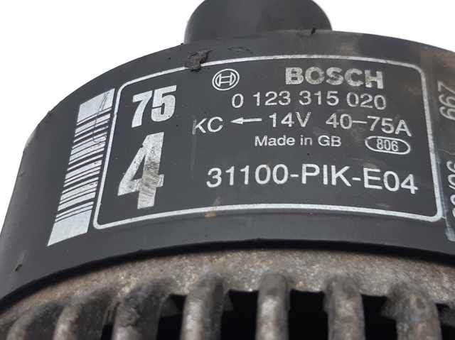 31100PIKE06 HONDA Генератор купить в Днепр