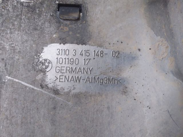 31103415148 BMW Защита двигателя, поддона (моторного отсека) купить в Житомир