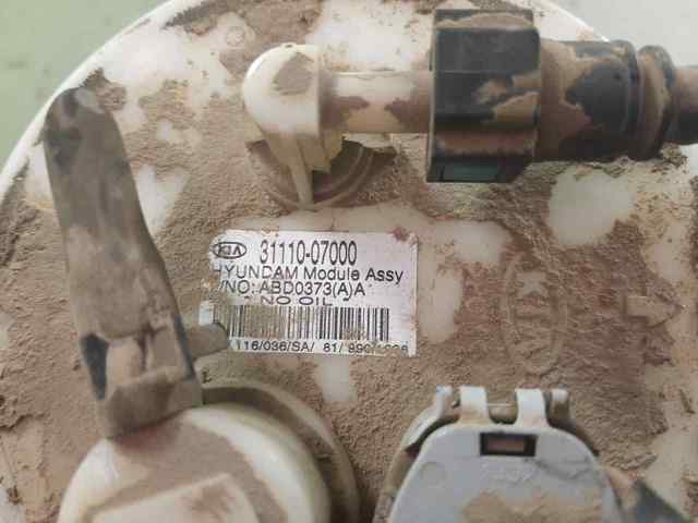 Módulo de bomba de combustível com sensor do nível de combustível KIA Picanto 2 TA