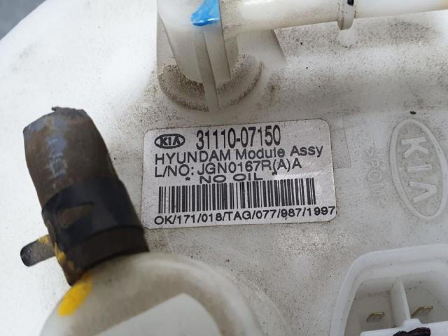 HYUNDAI 3111007150 Модуль топливного насоса с датчиком уровня топлива в наличии Тернополь