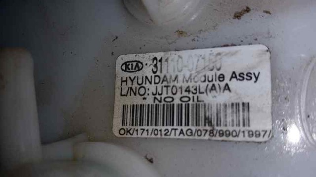 HYUNDAI 3111007150 Модуль топливного насоса с датчиком уровня топлива в наличии Черновцы