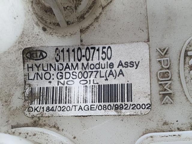 HYUNDAI 3111007150 Бензонасос в наличии Черкассы