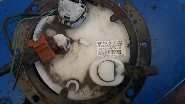 HYUNDAI 311101G000 Бензонасос в наличии Каменское