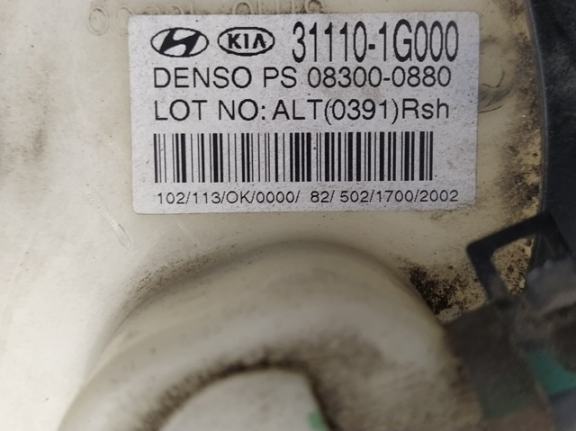 HYUNDAI 311101G000 Бензонасос в наличии Сумы