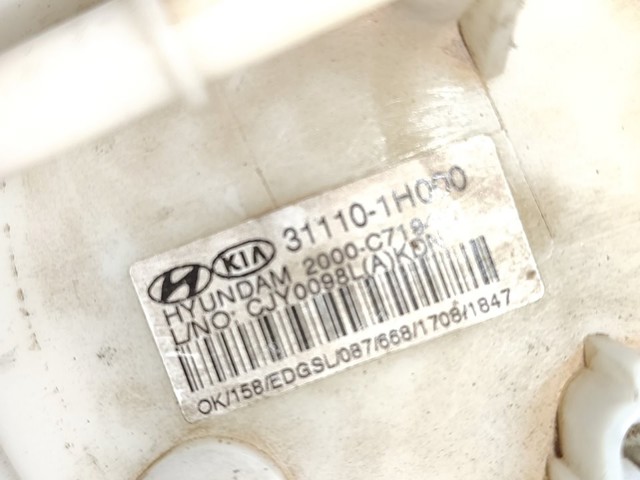 311101H000 HYUNDAI Модуль топливного насоса с датчиком уровня топлива купить в Ровно