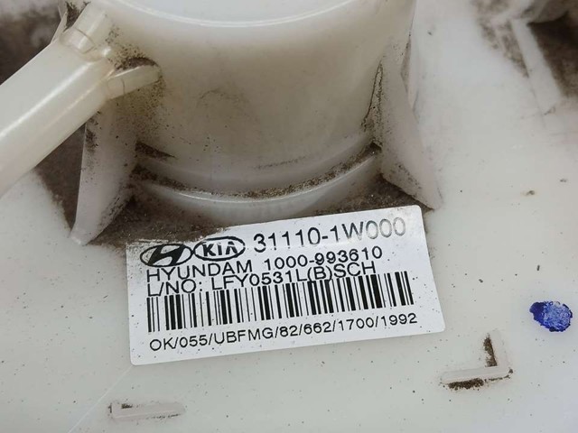 HYUNDAI 311101W000 Модуль топливного насоса с датчиком уровня топлива в наличии Запорожье