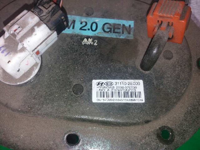 Bomba de combustível para hyundai tucson 2.0 g4gc 311102E000