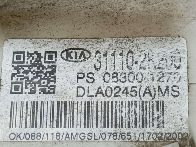 311102K200 Модуль топливного насоса с датчиком уровня топлива купить Ужгород