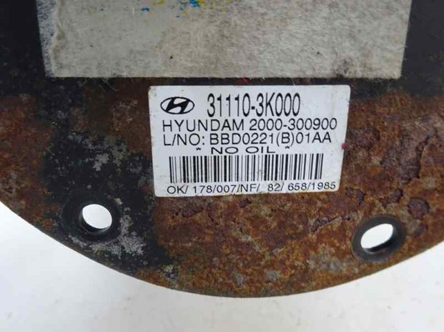 HYUNDAI 311103K000 Бензонасос в наличии Украина