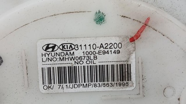 31110A2200 HYUNDAI Модуль топливного насоса с датчиком уровня топлива купить в Винница