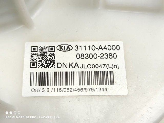 Módulo de bomba de combustível com sensor do nível de combustível KIA Carens 3